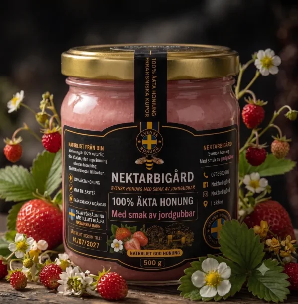 Strawberry honey