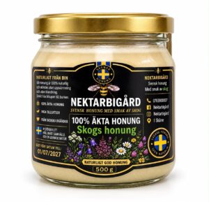 Naturlig skogshonung