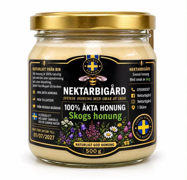 Natural Forest Honey