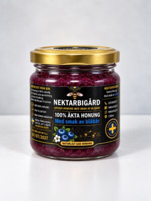 Blueberry honey 250g