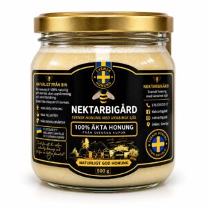 Naturlig rapshonung