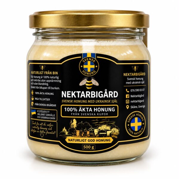 Naturlig rapshonung