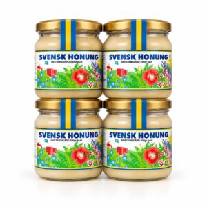 Svensk krämig honung 2 kg
