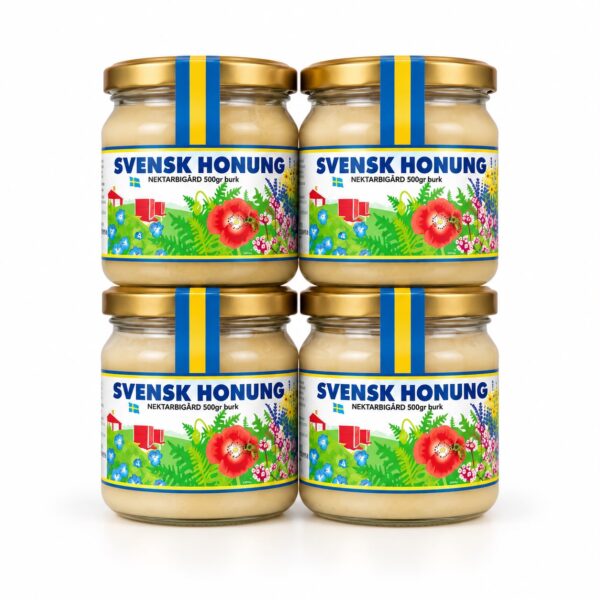 Svensk krämig honung 2 kg