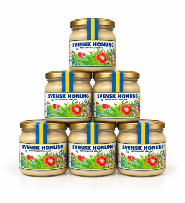 Swedish Creamy Honey 3 kg