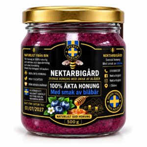 Blåbär honung