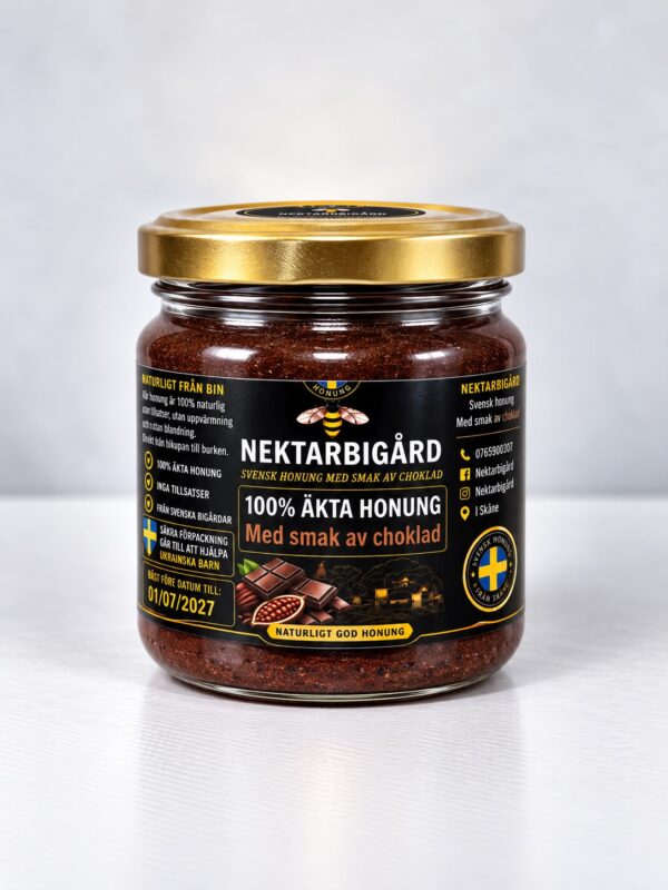 Choklad honung 250g
