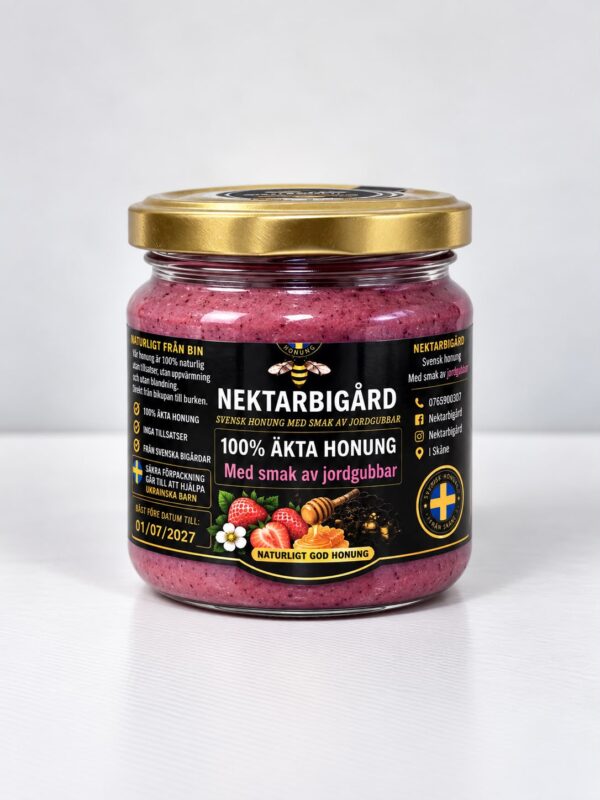 Strawberry Honey 250g