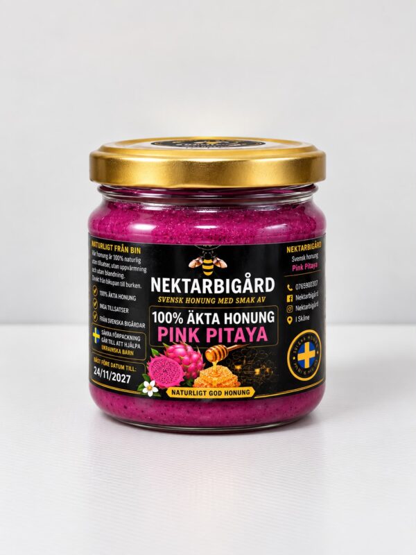 Dragon Fruit Honey 250g