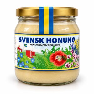 Naturlig svensk honung
