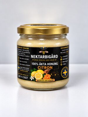 Honung med citron  250 g