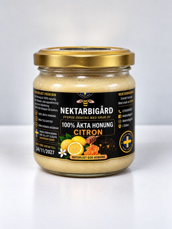 Honung med citron