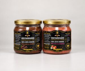 honung smaksatt