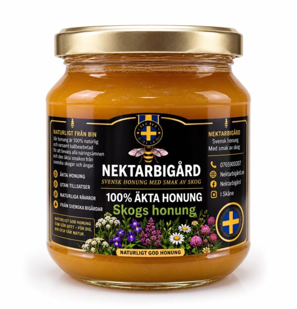 skogs honung
